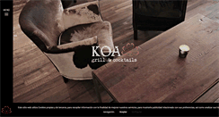 Desktop Screenshot of koapalma.com